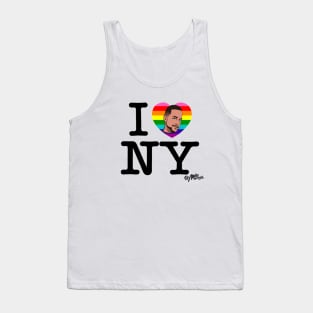 DJ Mike Marquez Pride (Black) Tank Top